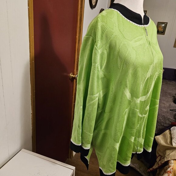 MING WANG 2 X LIME GREEN EX COND - Picture 3 of 5